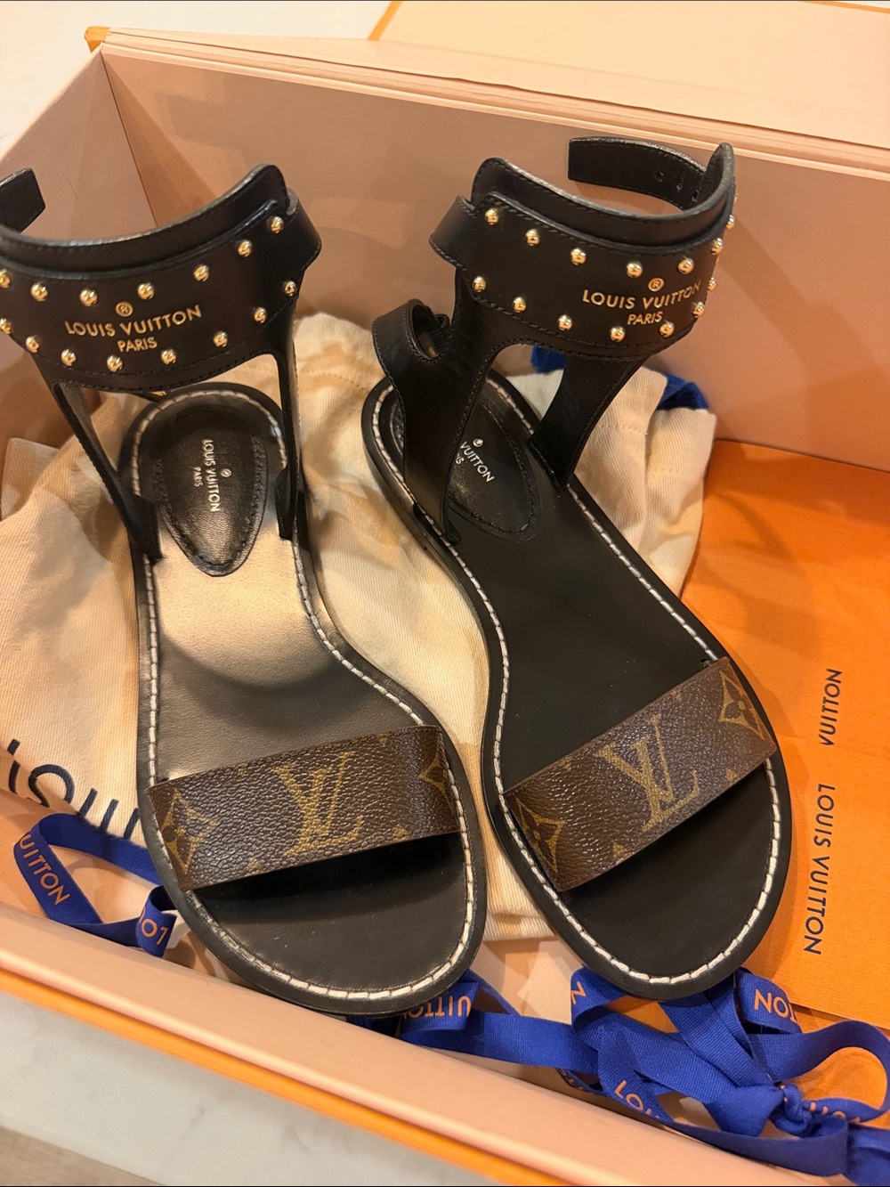 Louis Vuitton Nomad Sandal - Picture 2 of 3